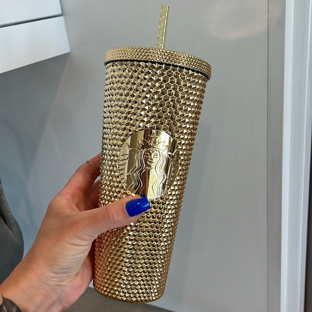 Gold Holiday Starbucks tumblr
